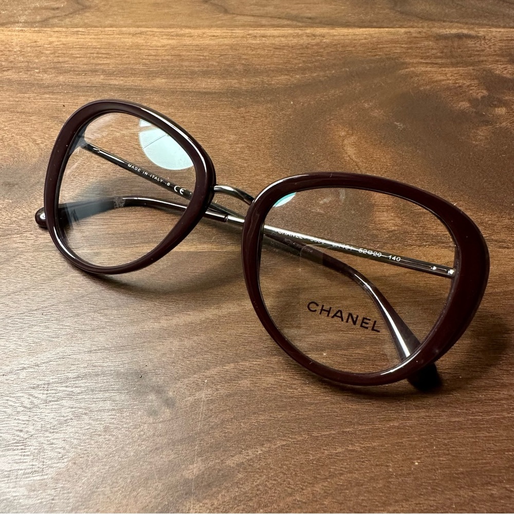 Chanel | 3380 Eyeglasses in Plum Purple